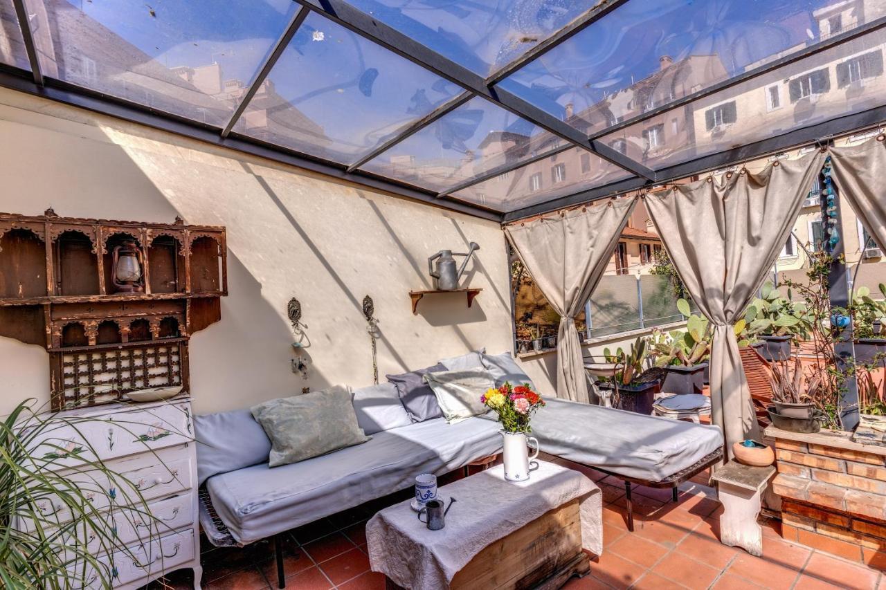Cozy Flat In Vatican Area With Private Terrace Rom Exteriör bild
