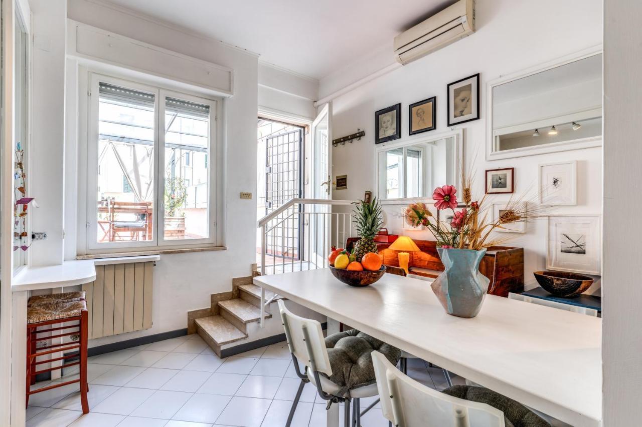 Cozy Flat In Vatican Area With Private Terrace Rom Exteriör bild