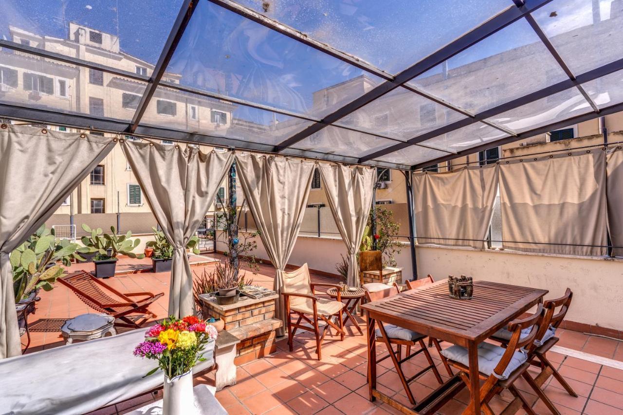Cozy Flat In Vatican Area With Private Terrace Rom Exteriör bild