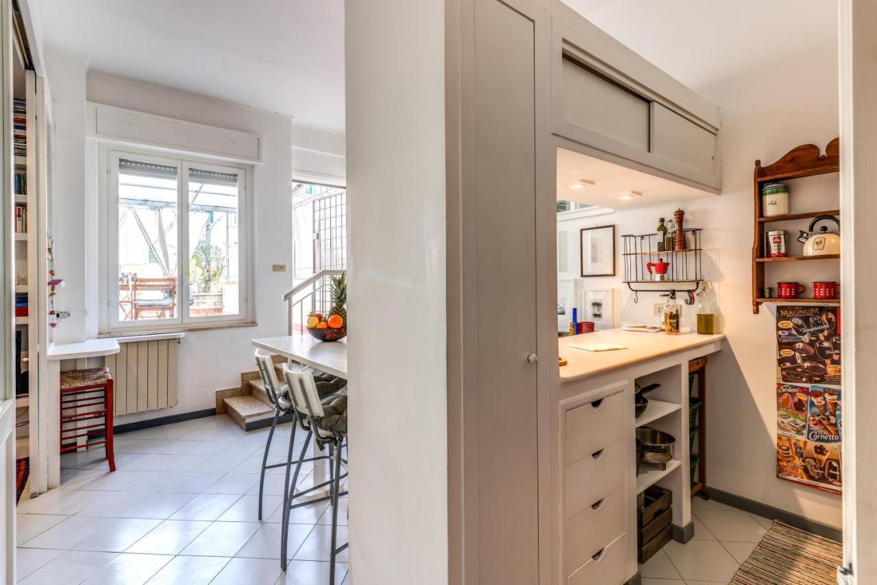 Cozy Flat In Vatican Area With Private Terrace Rom Exteriör bild