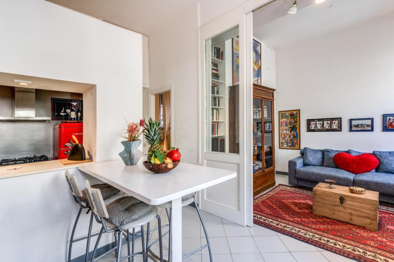Cozy Flat In Vatican Area With Private Terrace Rom Exteriör bild