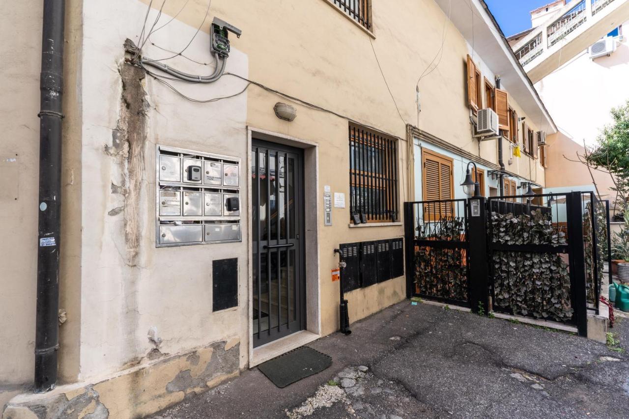 Cozy Flat In Vatican Area With Private Terrace Rom Exteriör bild