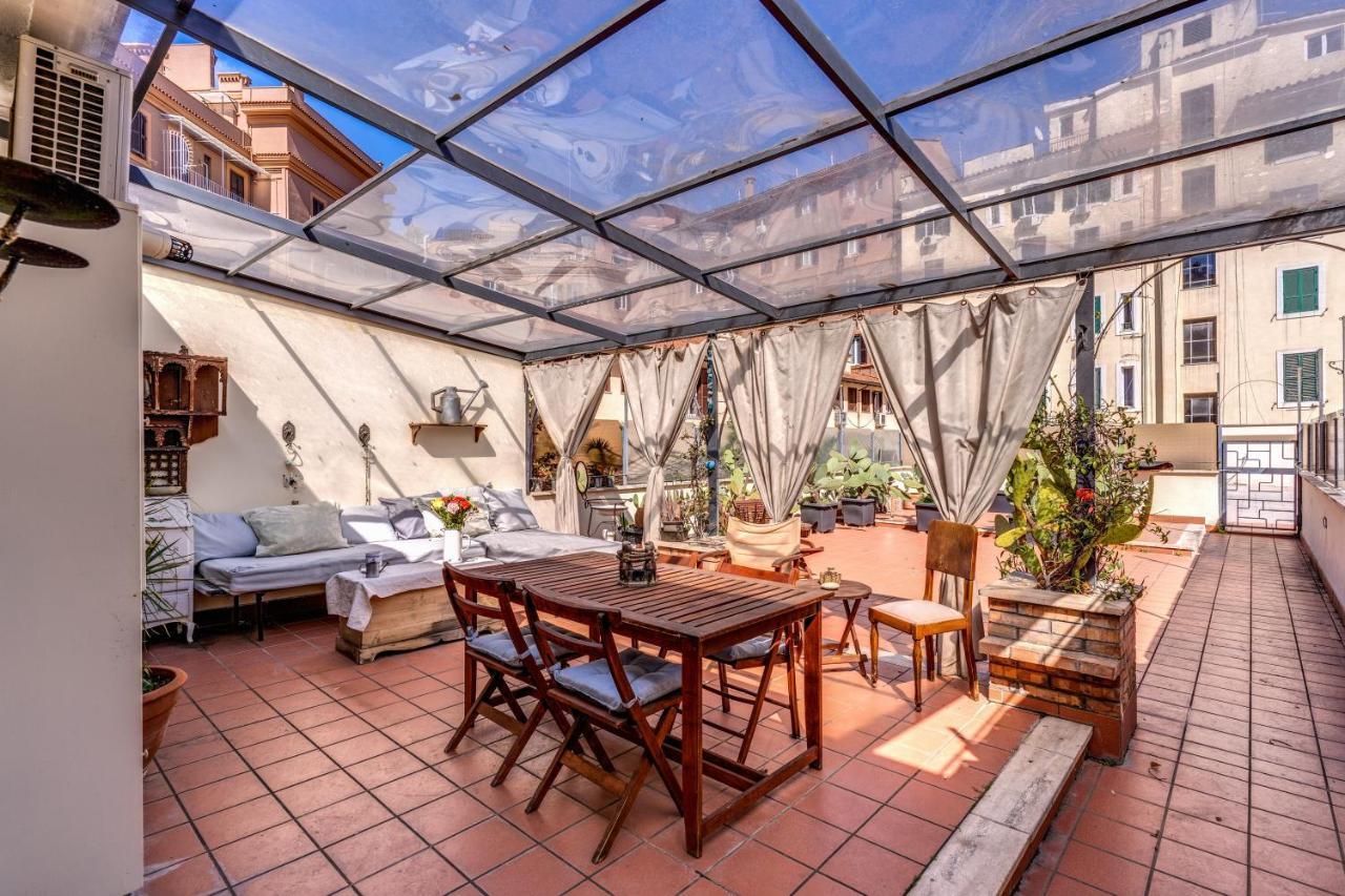 Cozy Flat In Vatican Area With Private Terrace Rom Exteriör bild