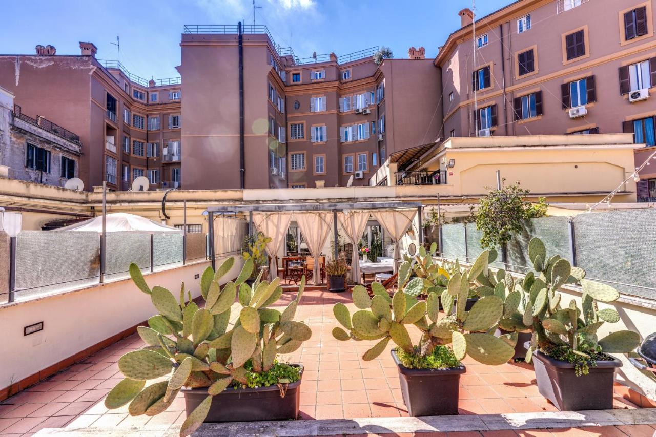Cozy Flat In Vatican Area With Private Terrace Rom Exteriör bild