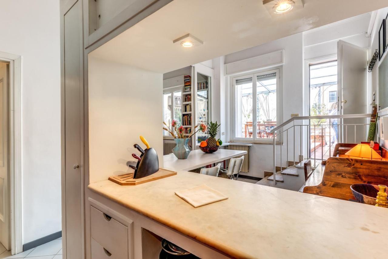 Cozy Flat In Vatican Area With Private Terrace Rom Exteriör bild