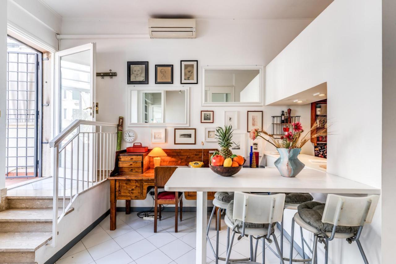 Cozy Flat In Vatican Area With Private Terrace Rom Exteriör bild