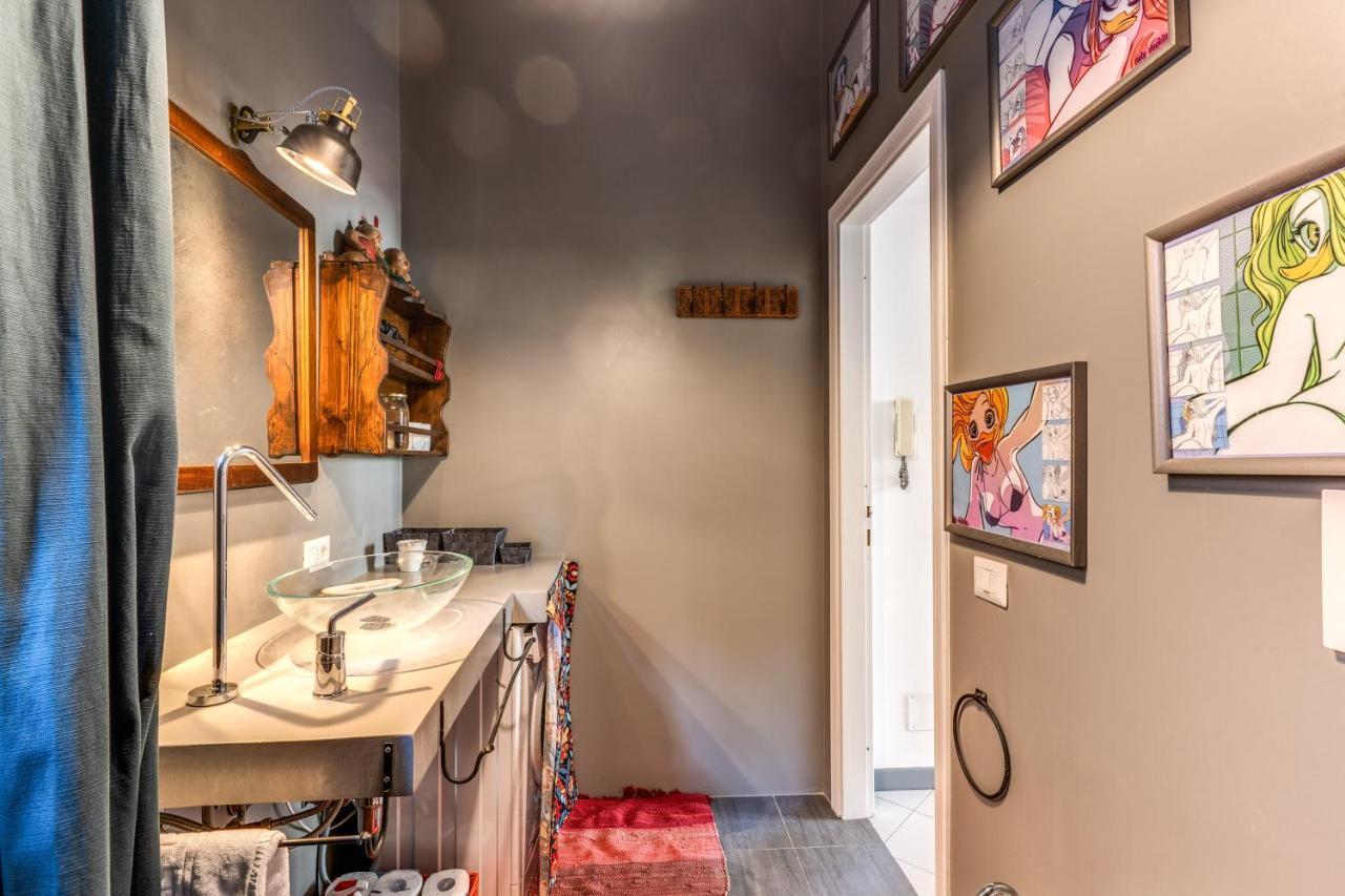 Cozy Flat In Vatican Area With Private Terrace Rom Exteriör bild