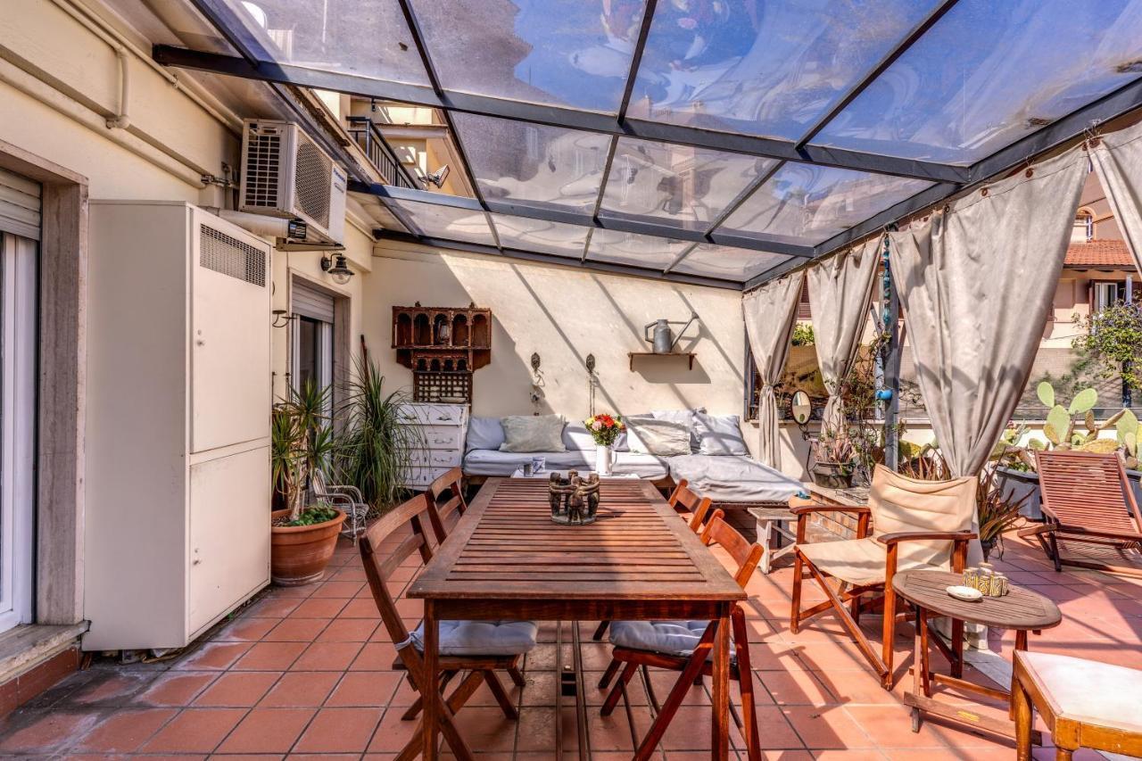 Cozy Flat In Vatican Area With Private Terrace Rom Exteriör bild